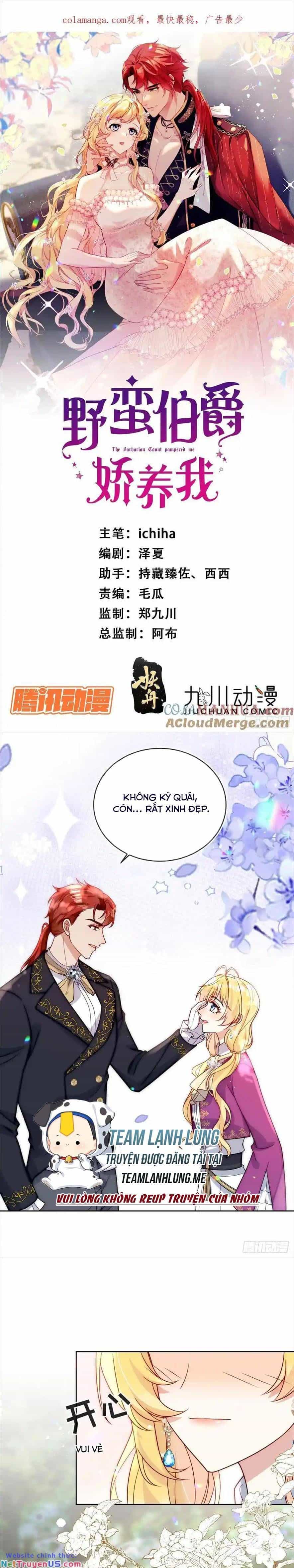 Bá Tước Man Rợn Nuông Chiều Ta - Chương 23 - ảnh 5