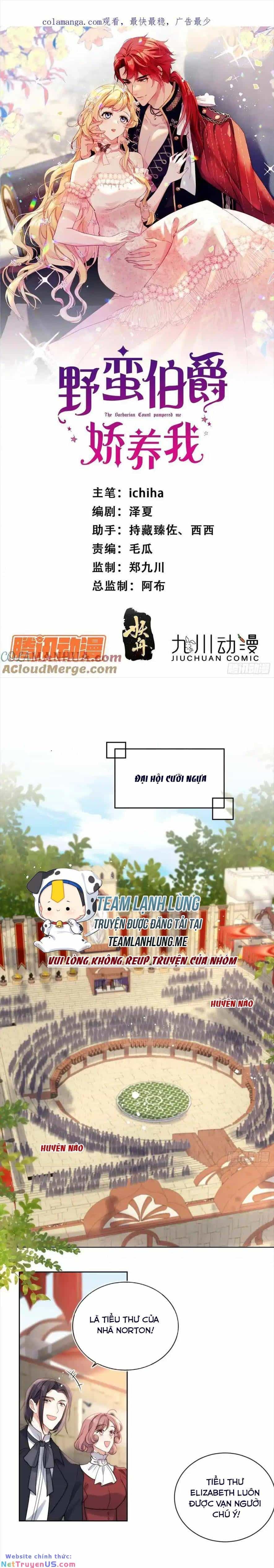Bá Tước Man Rợn Nuông Chiều Ta - Chương 24 - ảnh 5