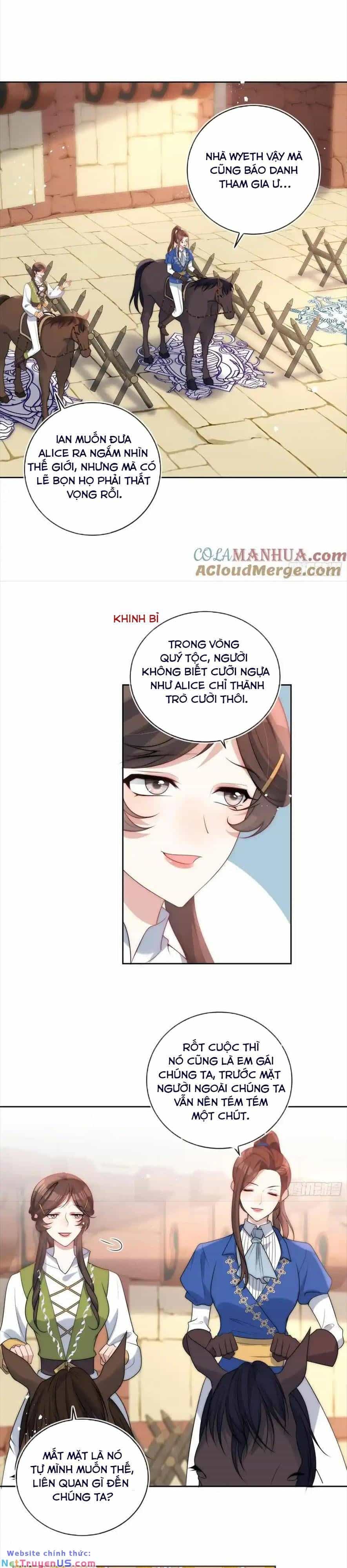 Bá Tước Man Rợn Nuông Chiều Ta - Chương 24 - ảnh 7