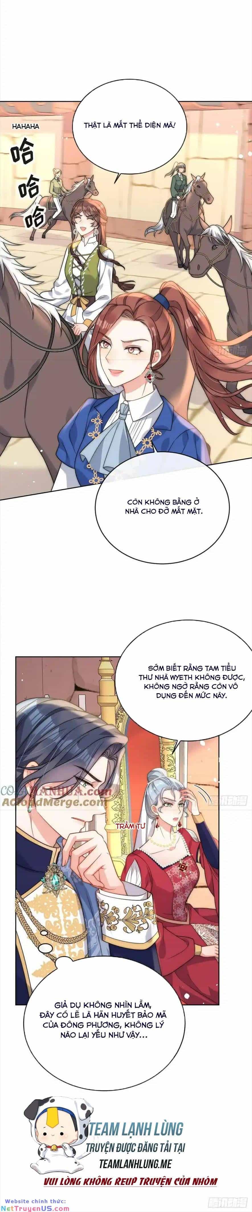 Bá Tước Man Rợn Nuông Chiều Ta - Chương 25 - ảnh 9
