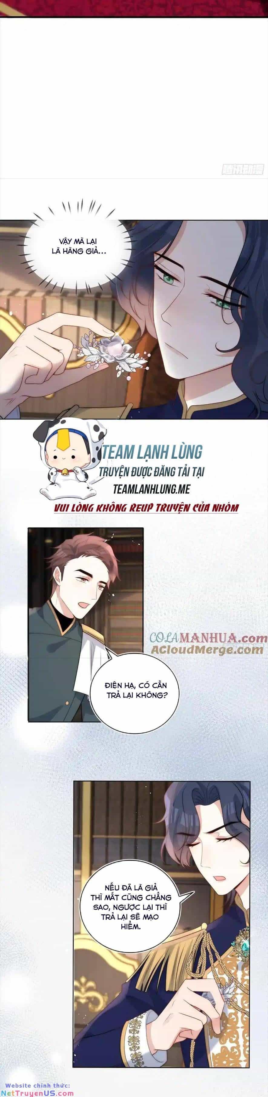 Bá Tước Man Rợn Nuông Chiều Ta - Chương 28 - ảnh 10