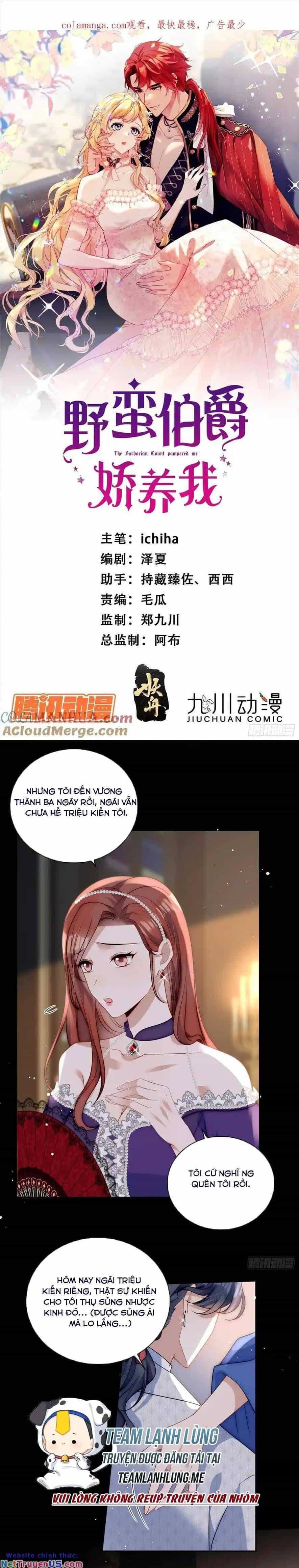 Bá Tước Man Rợn Nuông Chiều Ta - Chương 31 - ảnh 5