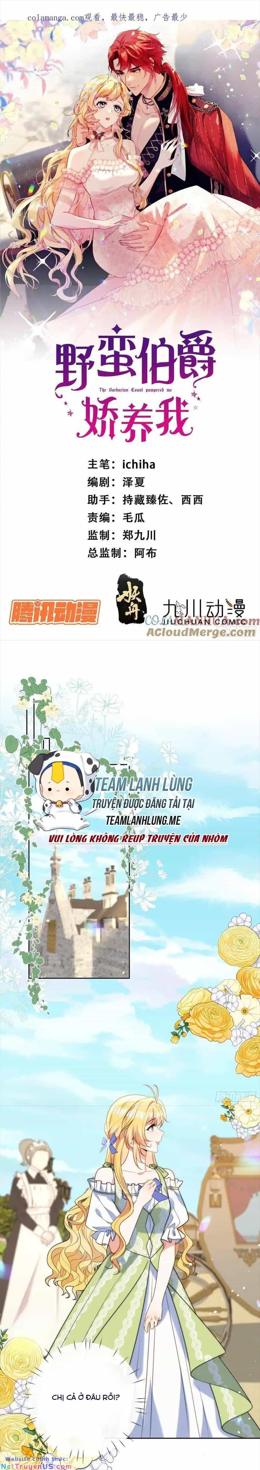Bá Tước Man Rợn Nuông Chiều Ta - Chương 32 - ảnh 5