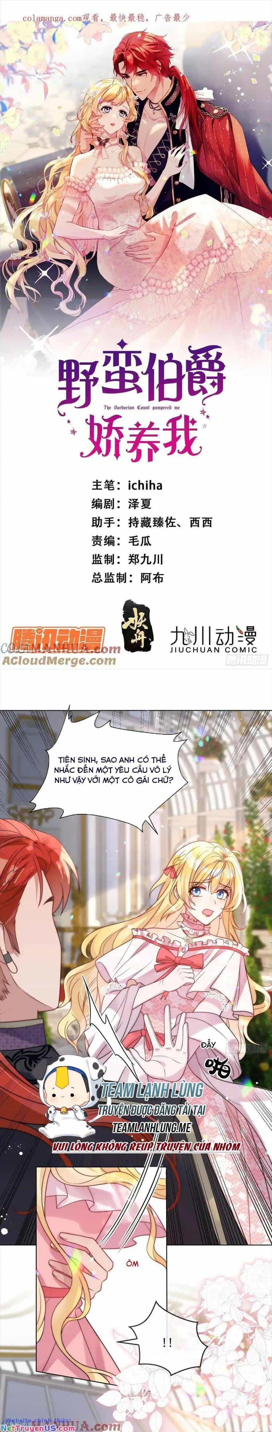 Bá Tước Man Rợn Nuông Chiều Ta - Chương 4 - ảnh 5