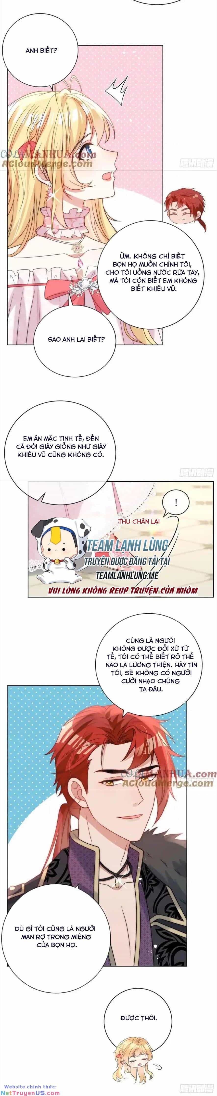 Bá Tước Man Rợn Nuông Chiều Ta - Chương 5 - ảnh 12