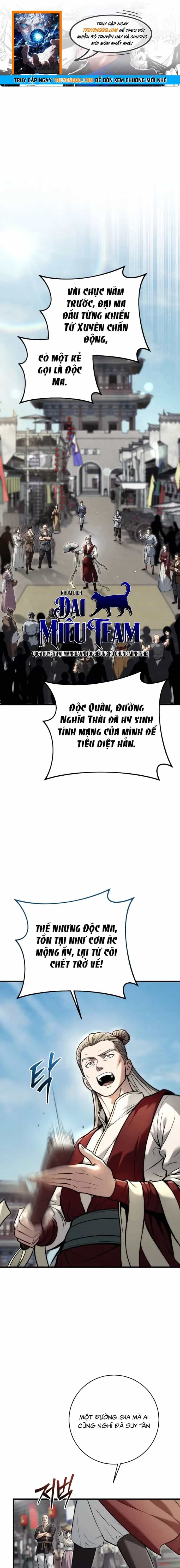 Bá Vương Tứ Xuyên - Chương 20 - ảnh 1