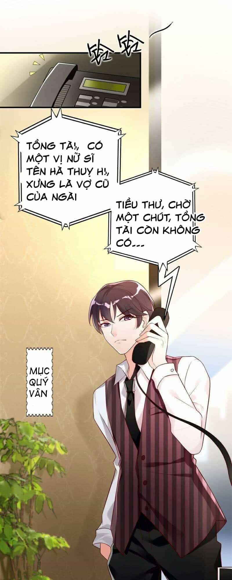 Bà Xã Đại Nhân Thật Lạnh Lùng - Chương 1 - ảnh 5