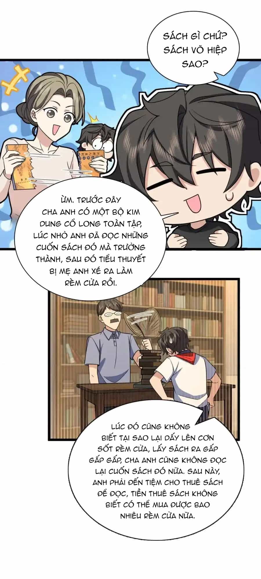 Bà Xã Nhà Tôi Đến Từ Ngàn Năm Trước - Chương 255 - ảnh 26