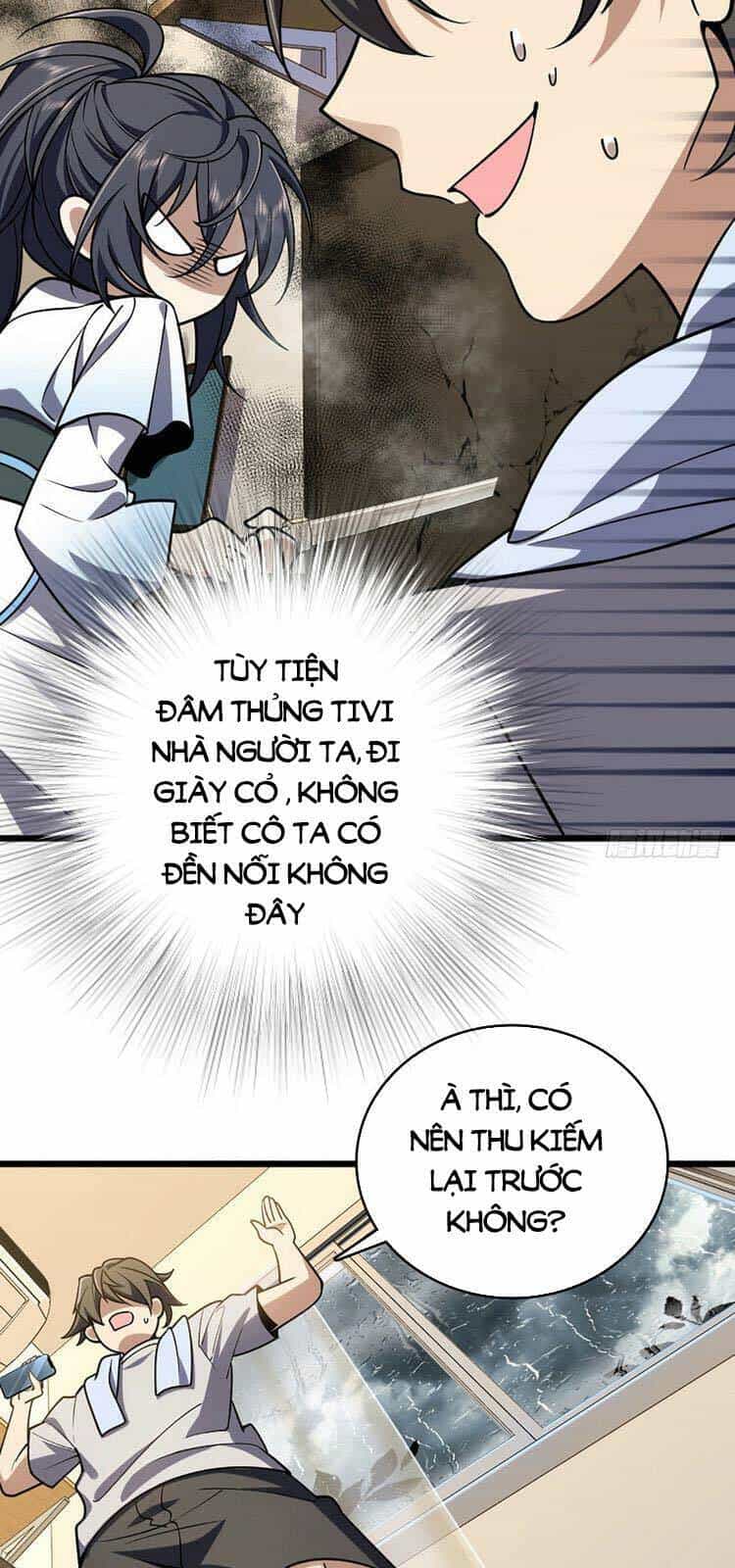 Bà Xã Nhà Tôi Đến Từ Ngàn Năm Trước - Chương 2 - ảnh 5