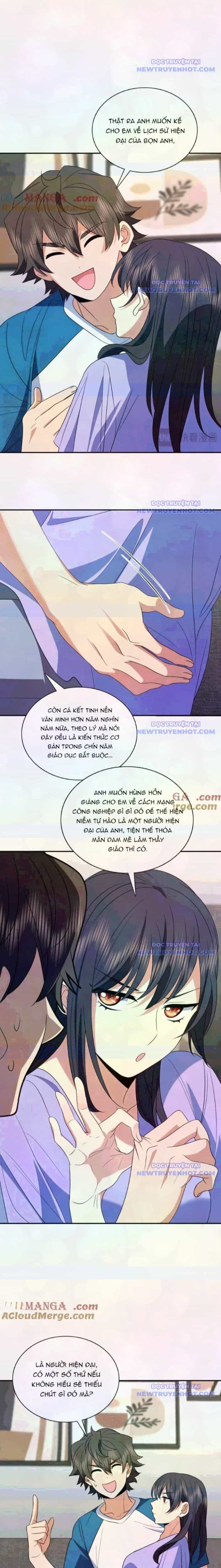 Bà Xã Nhà Tôi Đến Từ Ngàn Năm Trước - Chương 362 - ảnh 4