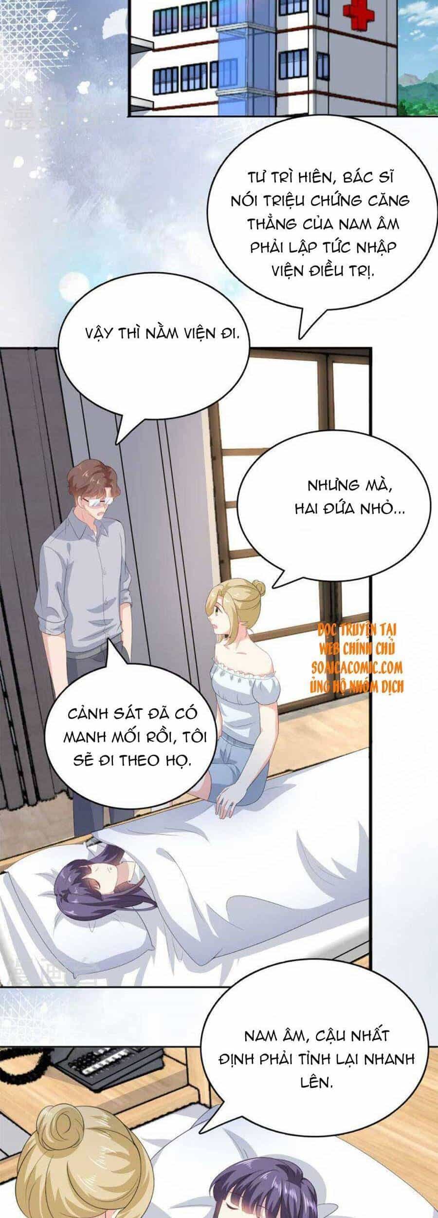 Bà Xã Quyến Rũ Trí Mạng: Tổng Tài Muốn Tái Hôn - Chương 106 - ảnh 4