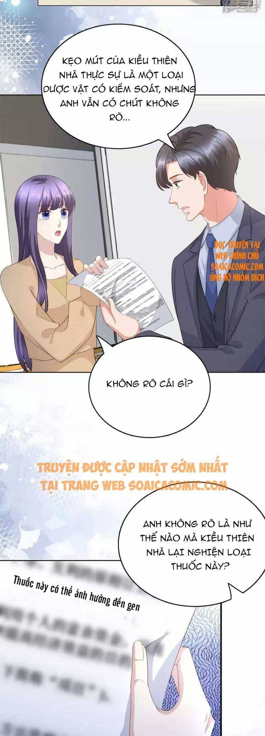 Bà Xã Quyến Rũ Trí Mạng: Tổng Tài Muốn Tái Hôn - Chương 96 - ảnh 3