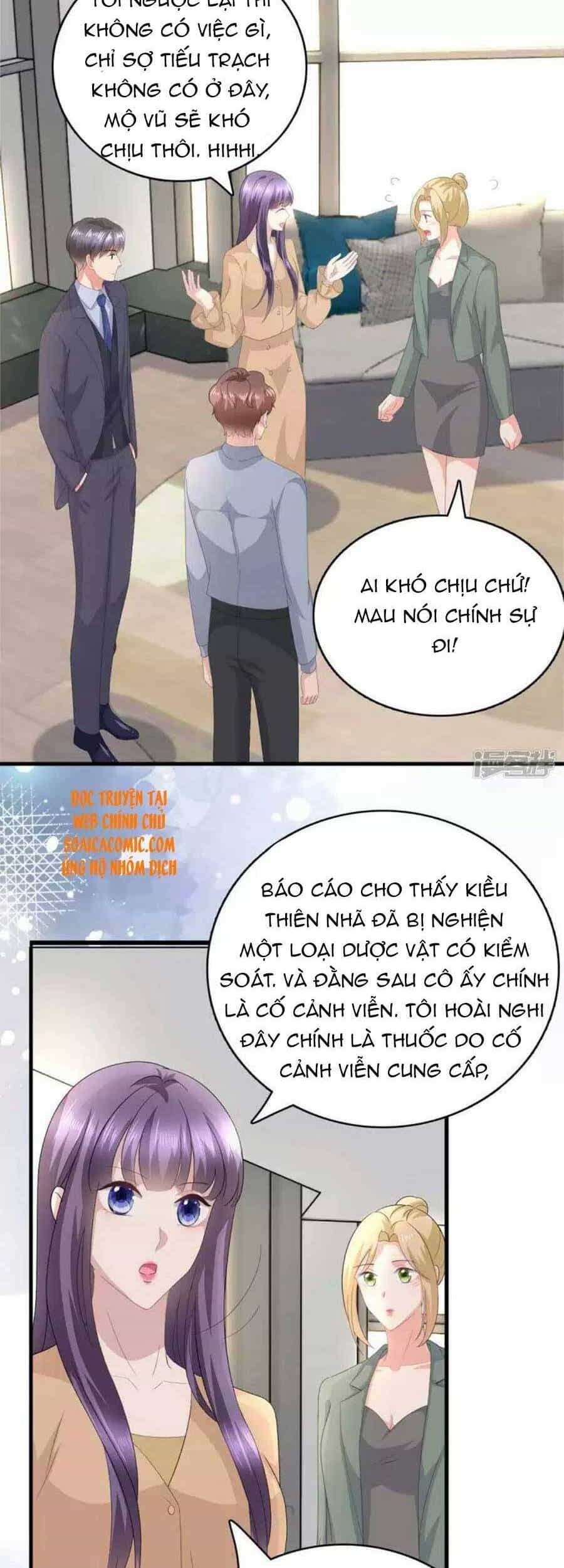 Bà Xã Quyến Rũ Trí Mạng: Tổng Tài Muốn Tái Hôn - Chương 96 - ảnh 7