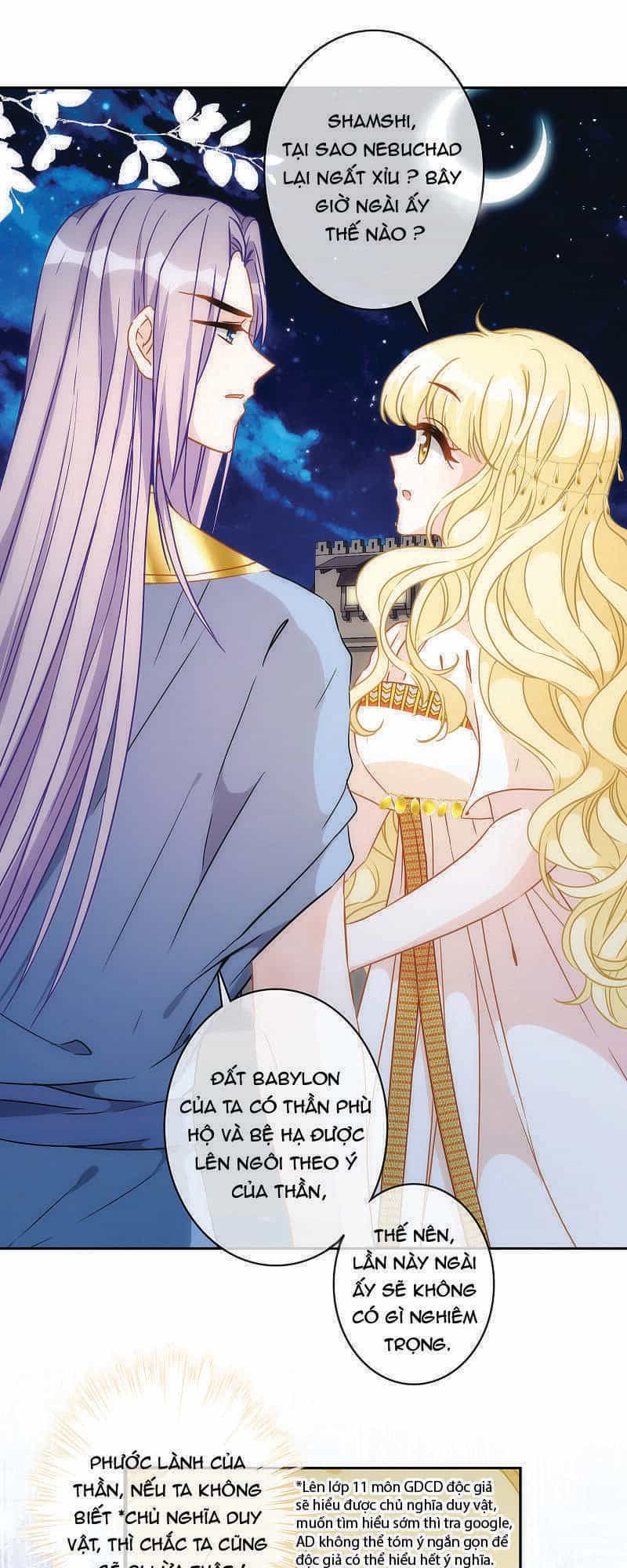 Babylon Vương Phi - Chương 21.1 - ảnh 8