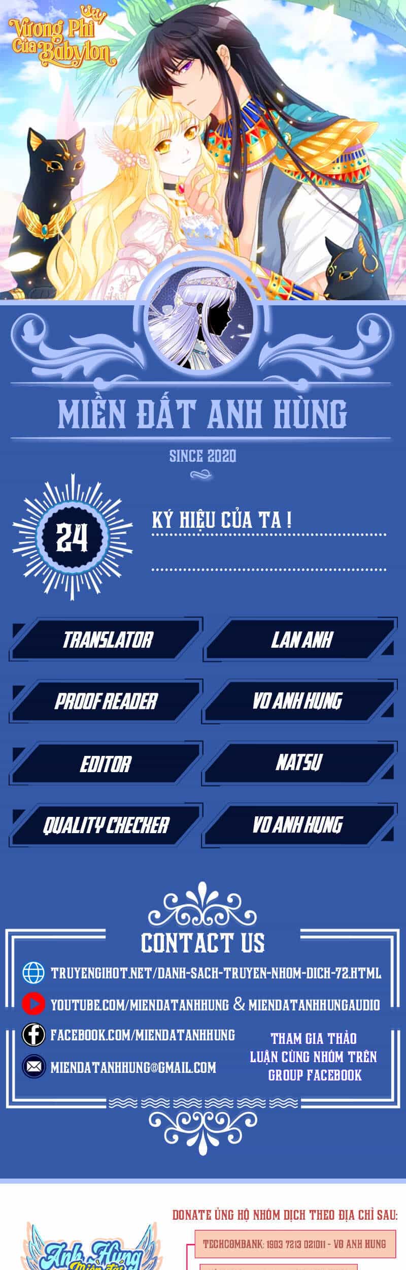 Babylon Vương Phi - Chương 24.1 - ảnh 1