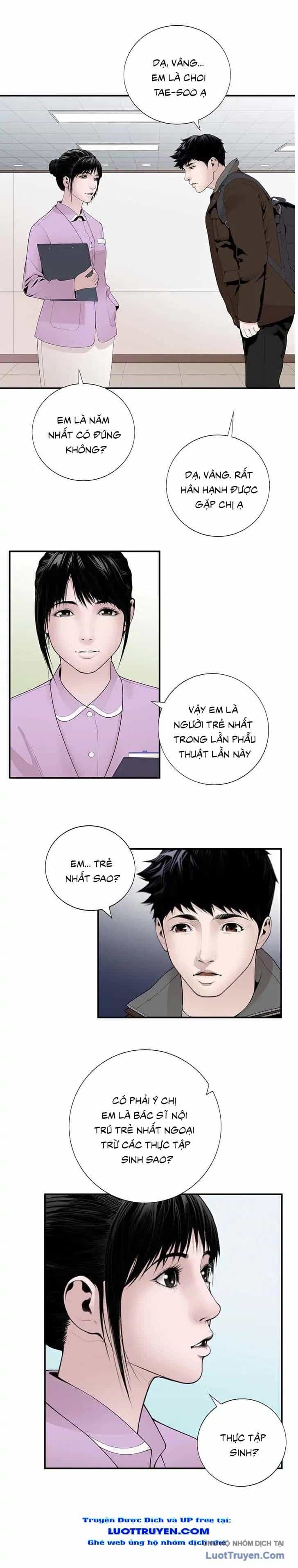 Bác Sĩ Choi Tae-Soo - Chương 16 - ảnh 7