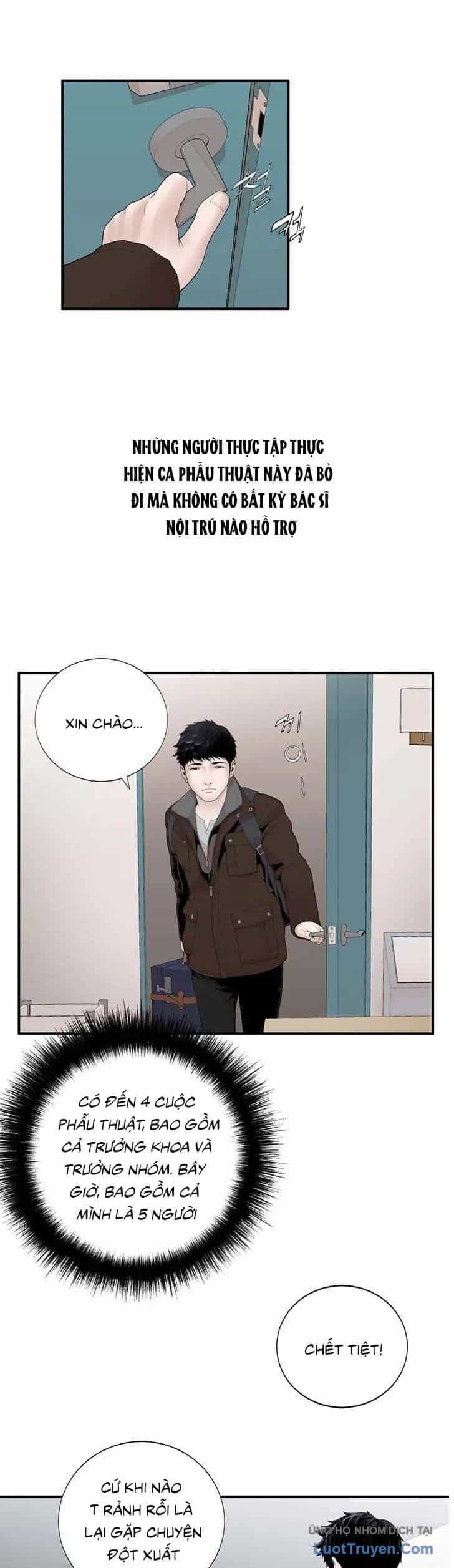 Bác Sĩ Choi Tae-Soo - Chương 16 - ảnh 9