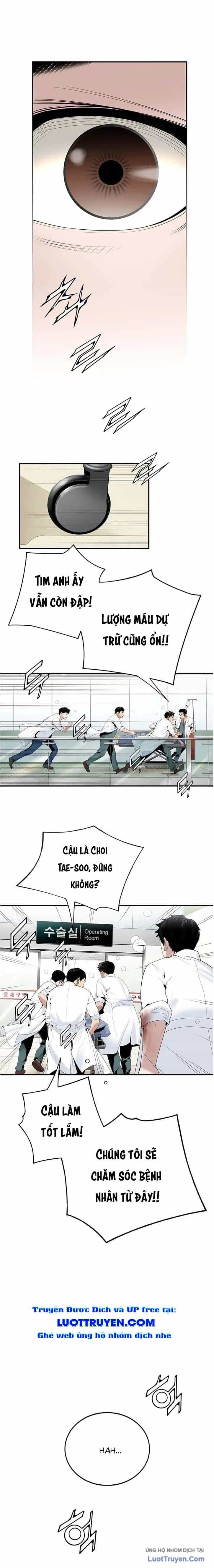 Bác Sĩ Choi Tae-Soo - Chương 18 - ảnh 9