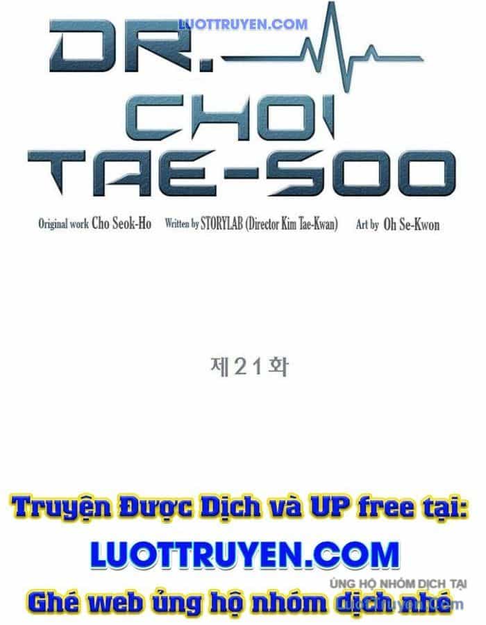 Bác Sĩ Choi Tae-Soo - Chương 21 - ảnh 18
