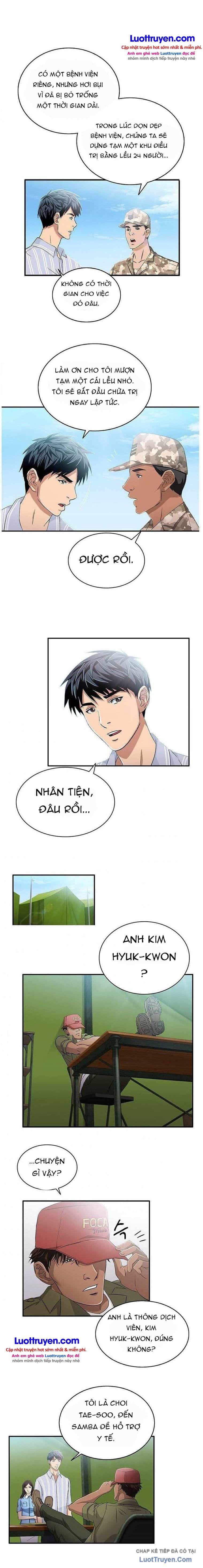 Bác Sĩ Choi Tae-Soo - Chương 32 - ảnh 16