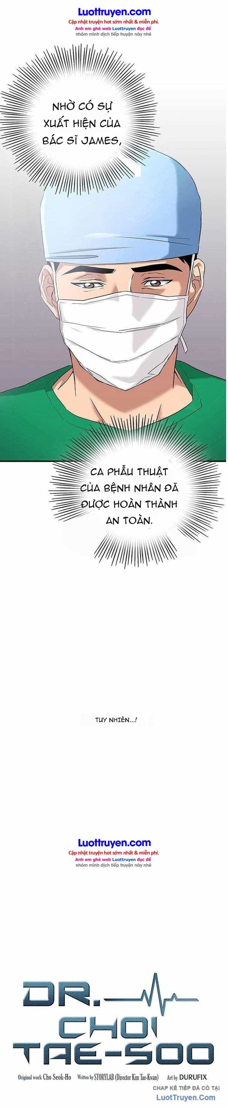 Bác Sĩ Choi Tae-Soo - Chương 32 - ảnh 2