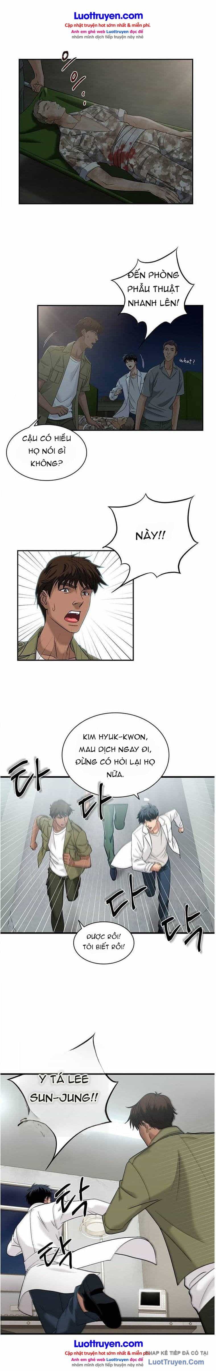 Bác Sĩ Choi Tae-Soo - Chương 33 - ảnh 11