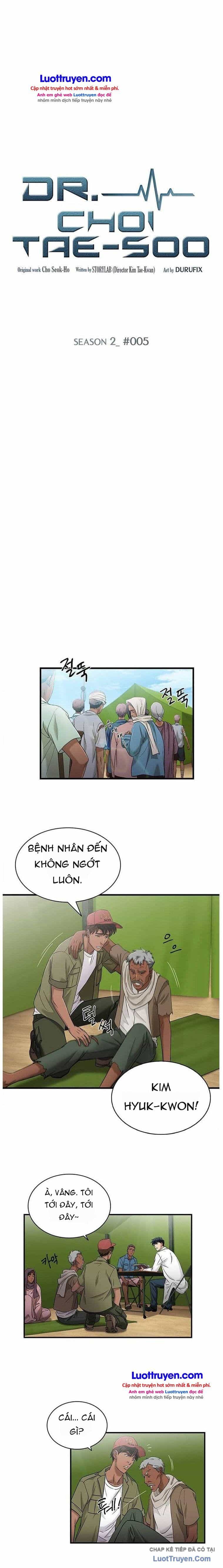 Bác Sĩ Choi Tae-Soo - Chương 33 - ảnh 4