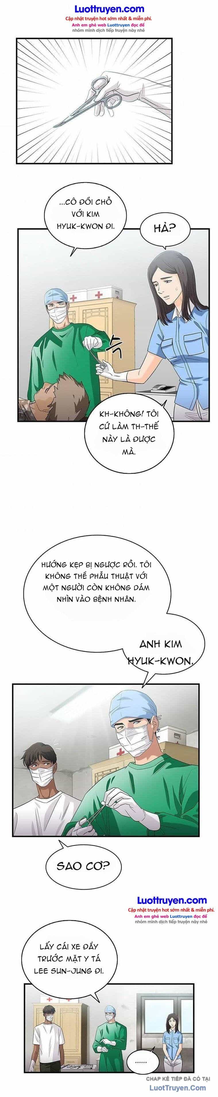 Bác Sĩ Choi Tae-Soo - Chương 34 - ảnh 12