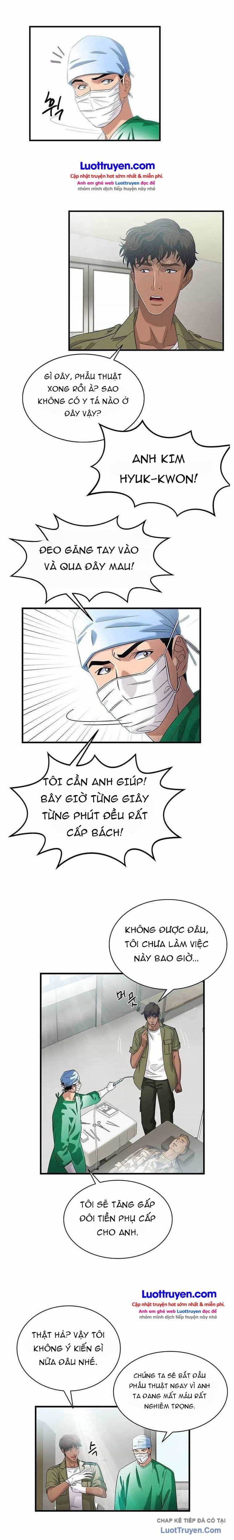 Bác Sĩ Choi Tae-Soo - Chương 34 - ảnh 3