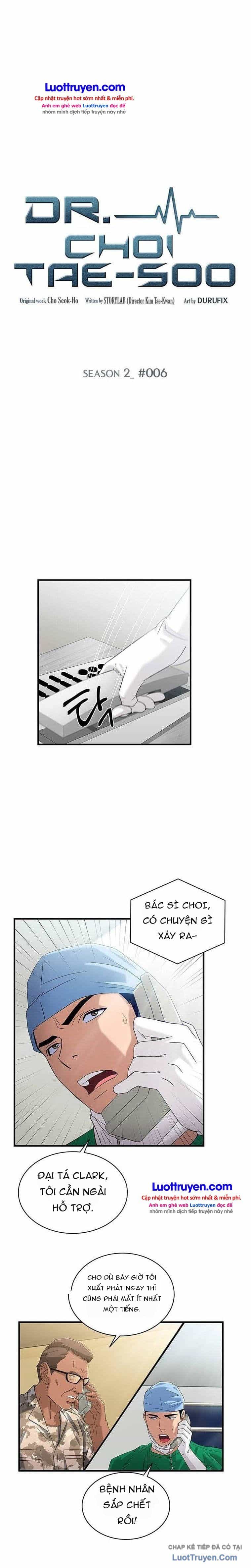 Bác Sĩ Choi Tae-Soo - Chương 34 - ảnh 6