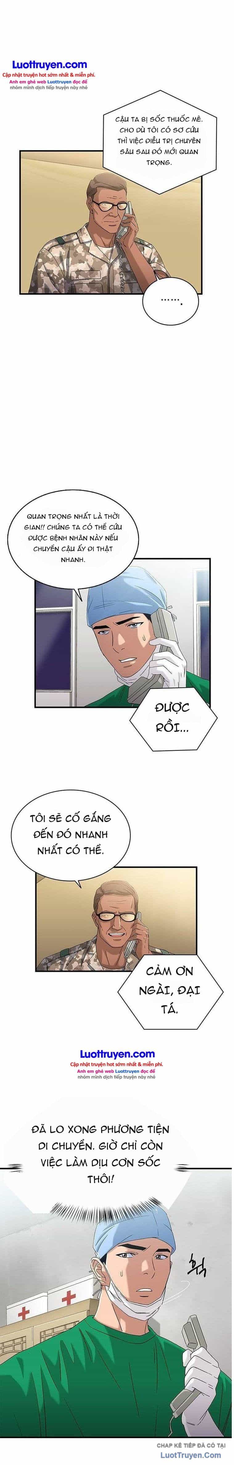 Bác Sĩ Choi Tae-Soo - Chương 34 - ảnh 7