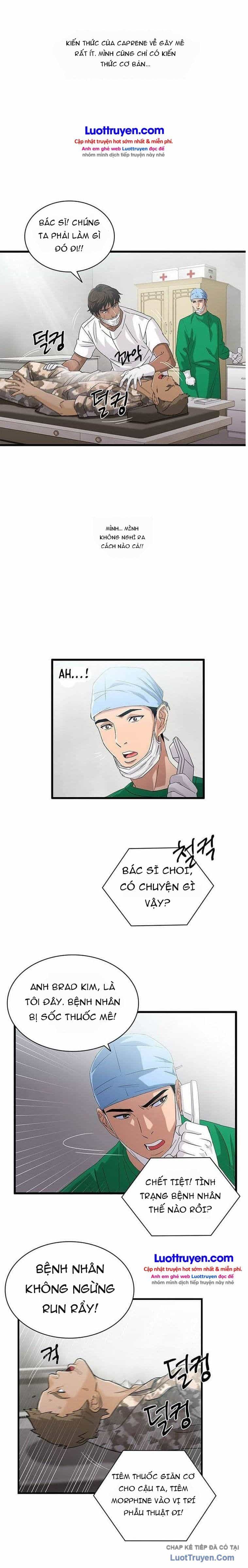 Bác Sĩ Choi Tae-Soo - Chương 34 - ảnh 8
