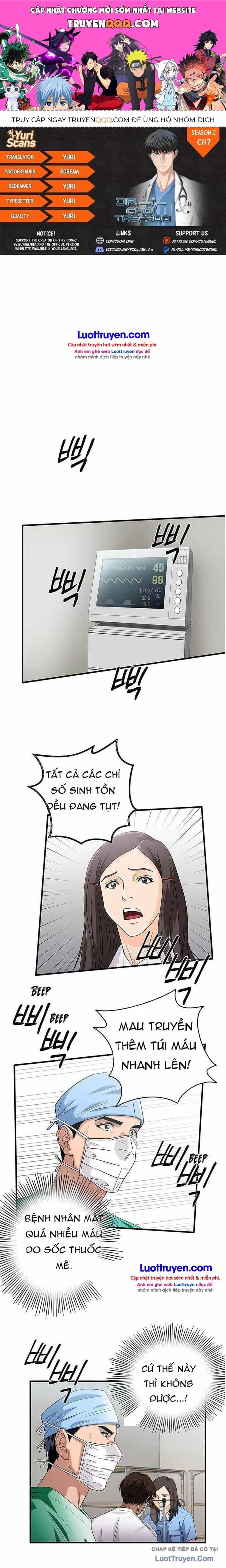 Bác Sĩ Choi Tae-Soo - Chương 35 - ảnh 1