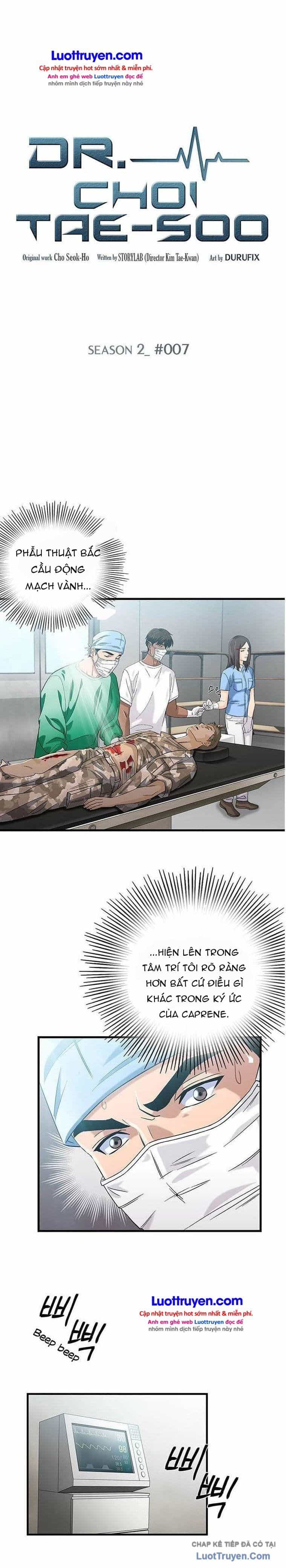 Bác Sĩ Choi Tae-Soo - Chương 35 - ảnh 4