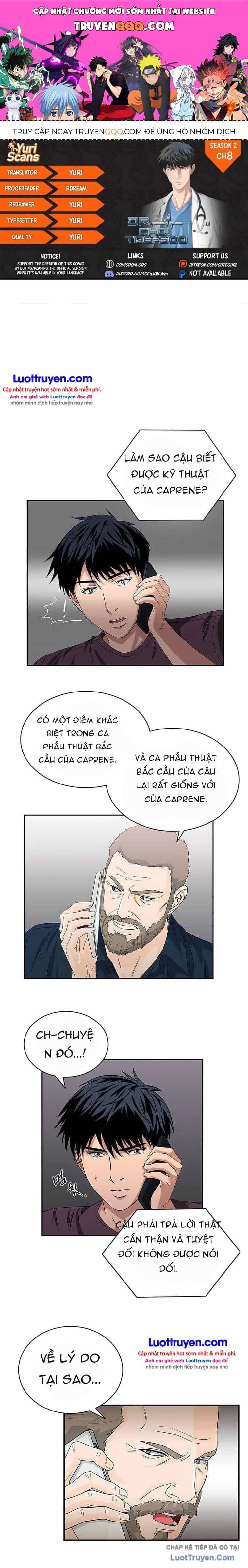 Bác Sĩ Choi Tae-Soo - Chương 36 - ảnh 1