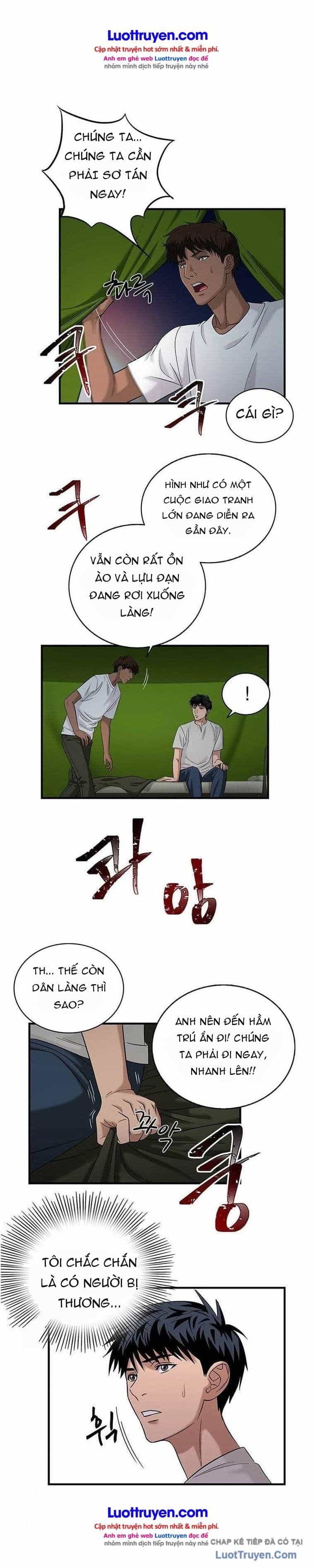 Bác Sĩ Choi Tae-Soo - Chương 37 - ảnh 13