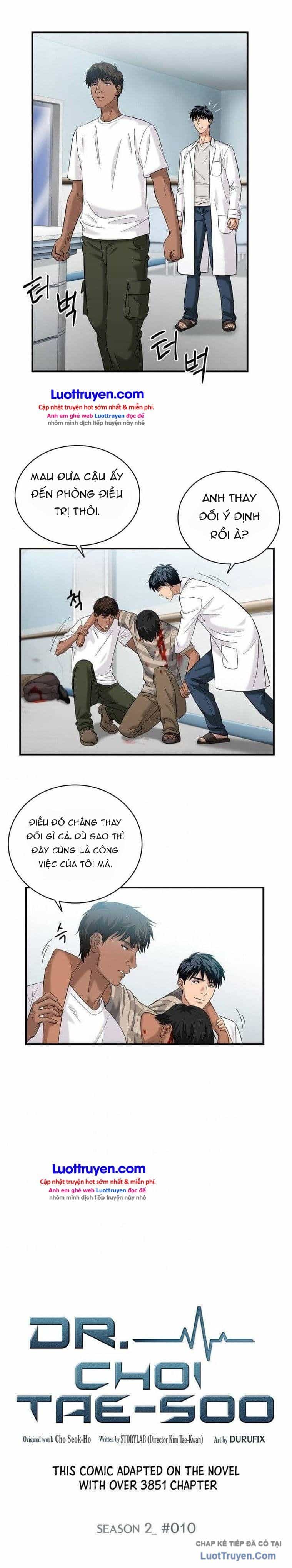 Bác Sĩ Choi Tae-Soo - Chương 38 - ảnh 3