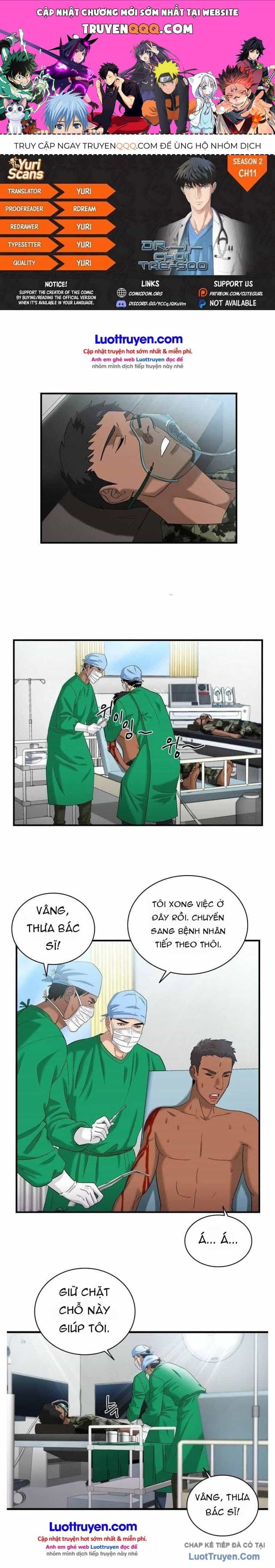 Bác Sĩ Choi Tae-Soo - Chương 39 - ảnh 1