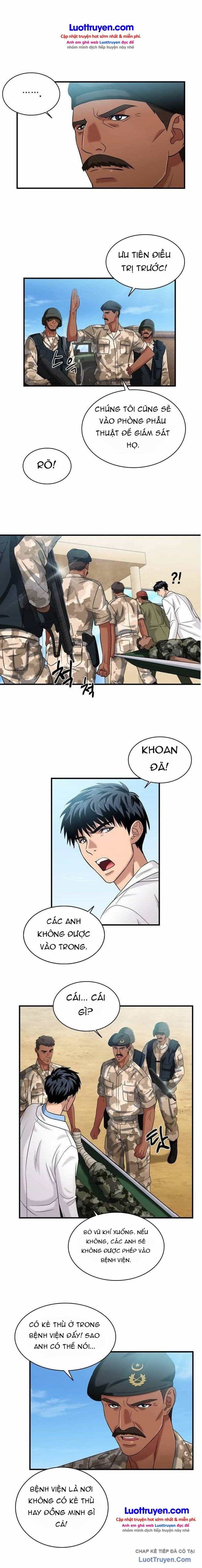Bác Sĩ Choi Tae-Soo - Chương 39 - ảnh 15