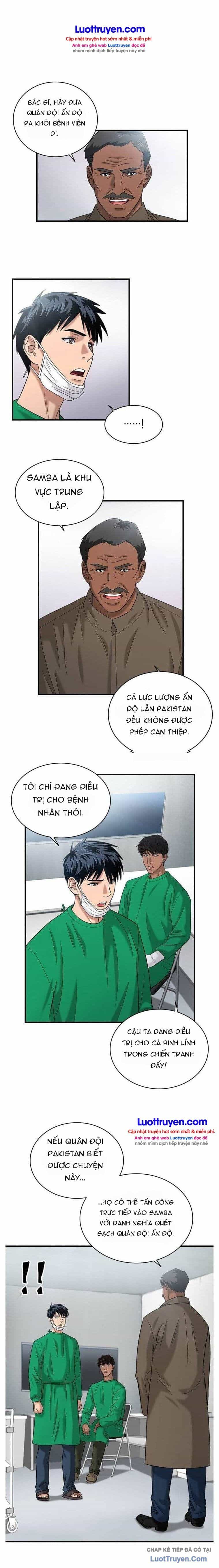 Bác Sĩ Choi Tae-Soo - Chương 39 - ảnh 4