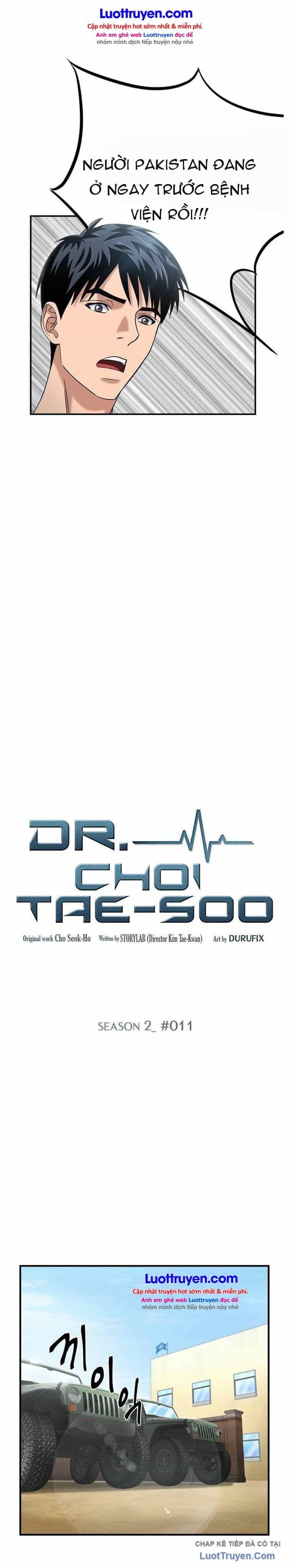 Bác Sĩ Choi Tae-Soo - Chương 39 - ảnh 7