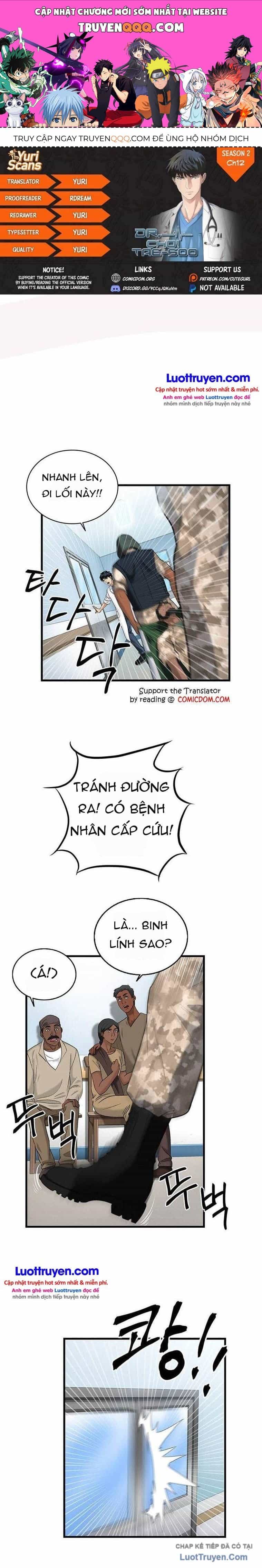 Bác Sĩ Choi Tae-Soo - Chương 40 - ảnh 1