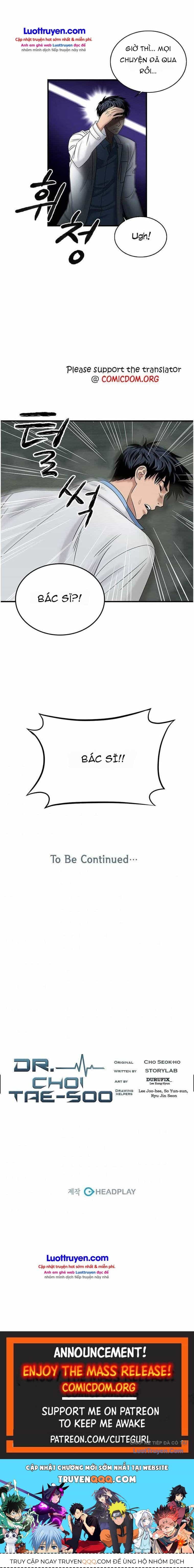 Bác Sĩ Choi Tae-Soo - Chương 40 - ảnh 17
