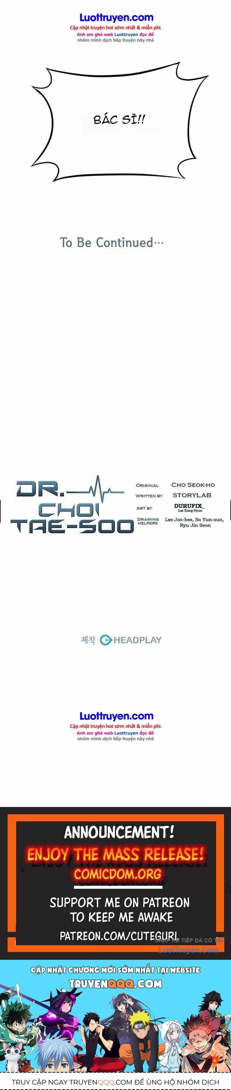 Bác Sĩ Choi Tae-Soo - Chương 41 - ảnh 20