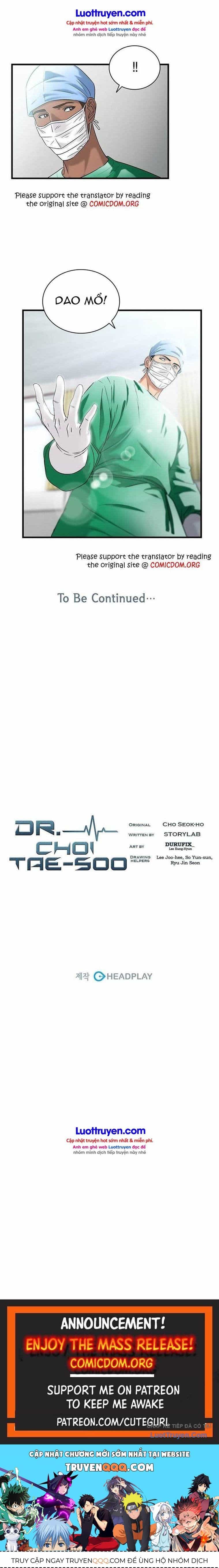 Bác Sĩ Choi Tae-Soo - Chương 42 - ảnh 18