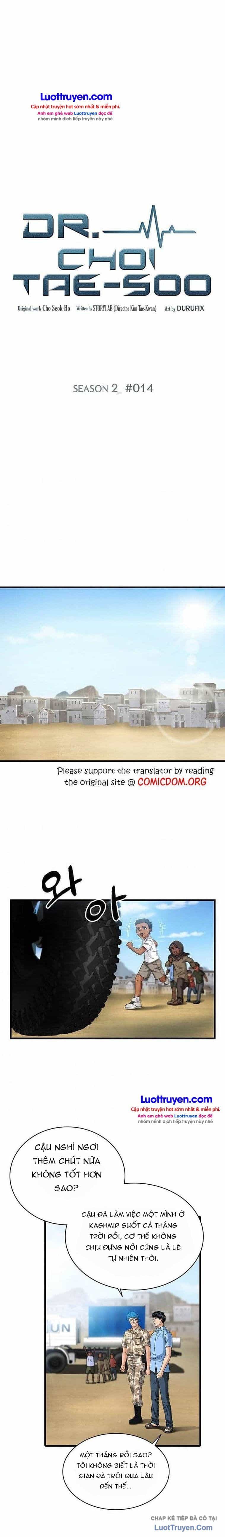 Bác Sĩ Choi Tae-Soo - Chương 42 - ảnh 3