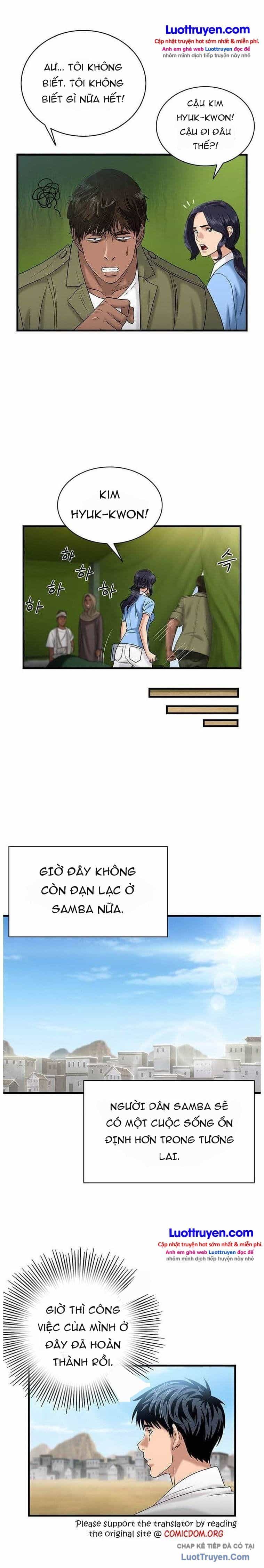 Bác Sĩ Choi Tae-Soo - Chương 42 - ảnh 9