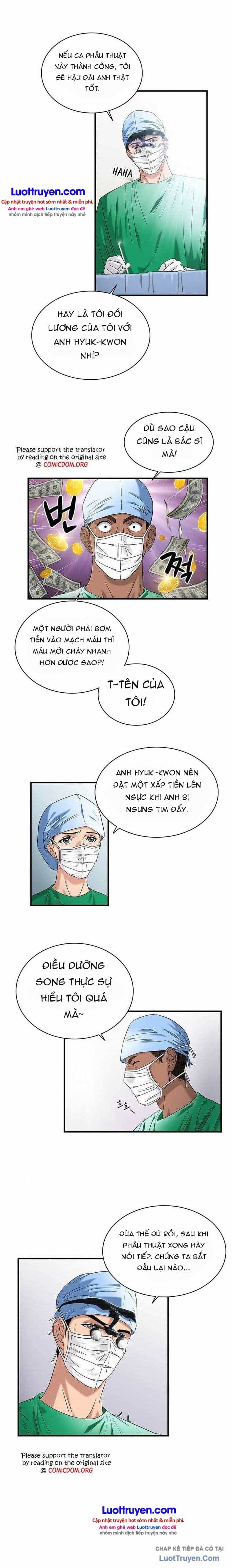 Bác Sĩ Choi Tae-Soo - Chương 43 - ảnh 13
