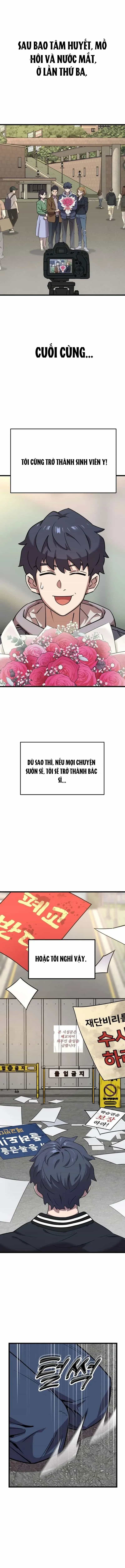 Bác Sĩ Shin Seonhan: Người Nhìn Thấy Tương Lai - Chương 1 - ảnh 24