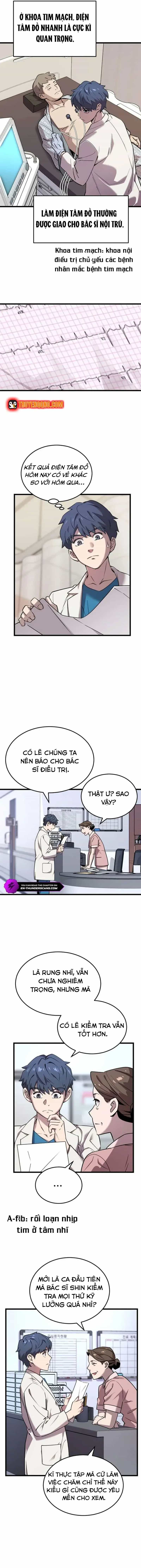 Bác Sĩ Shin Seonhan: Người Nhìn Thấy Tương Lai - Chương 1 - ảnh 28